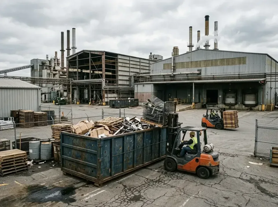 industrial-factory-scrap-conta-003 — frequently asked questions, Cheap Roll-off Dumpster Rentals in Liverpool, NY